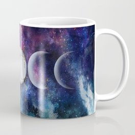 Celestial Ocean Moon Phases | Stay Wild Coffee Mug