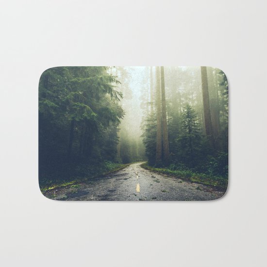 The Adventure Begins Bath Mat