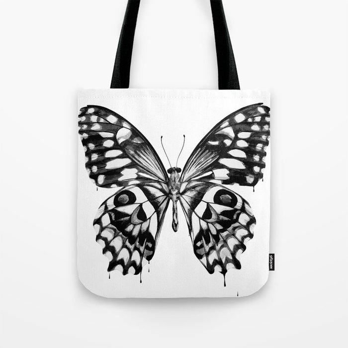 Black butterfly store bags