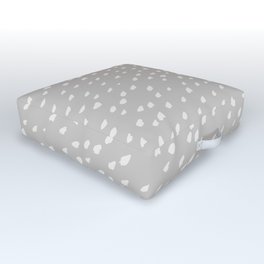 Nordic gray Outdoor Floor Cushion