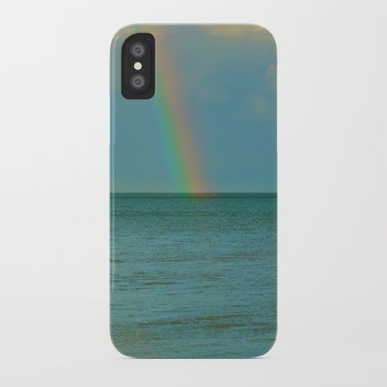 rainbow iPhone Case