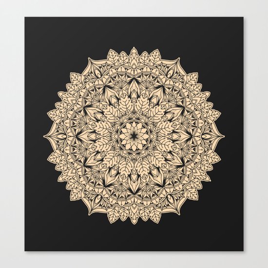Mandala 2 Canvas Print