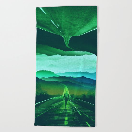Proof of Existence Beach Towel