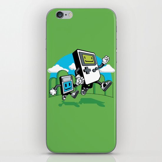 Handheld iPhone & iPod Skin