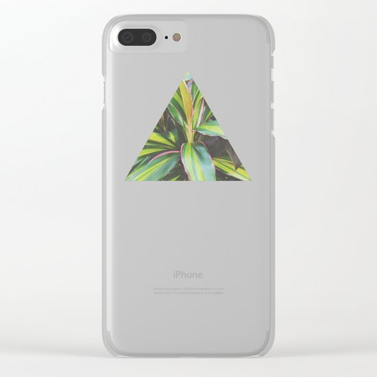 Foliage II Clear iPhone Case