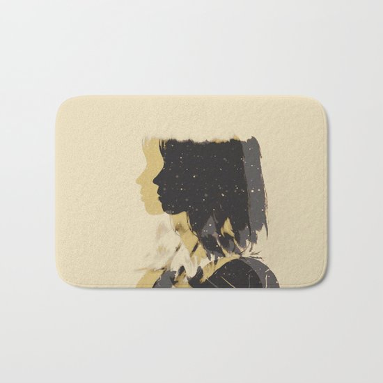 Moving Backwards Bath Mat