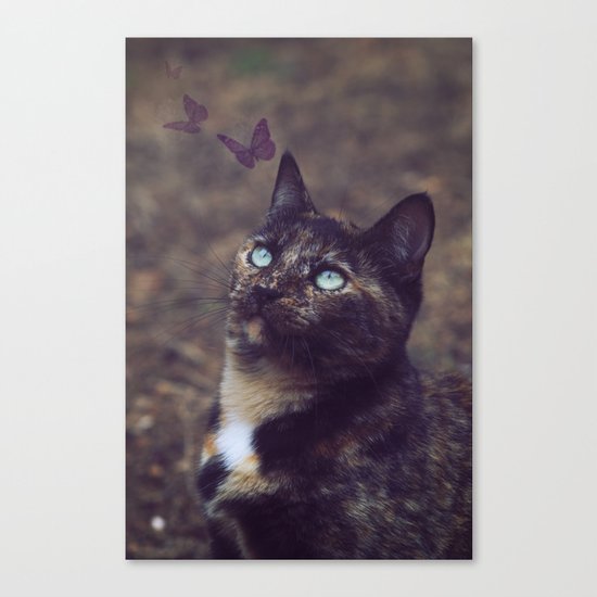 Fly away Canvas Print