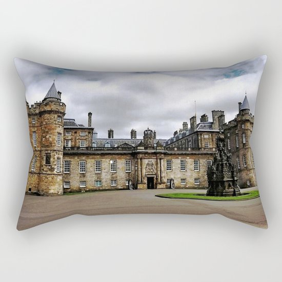 Holyrood Palace - Edinburgh United, Kingdom - Scotland Rectangular Pillow