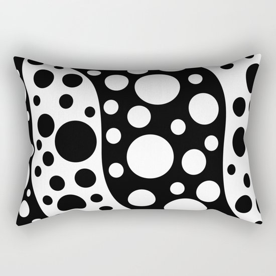 Zebra Spots Rectangular Pillow
