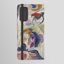 Wassily Kandinsky Improvisation #29 (The Swan) Android Wallet Case