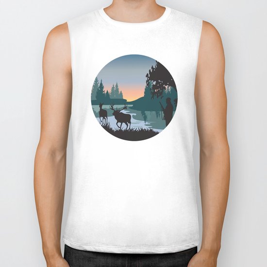 My Nature Collection No. 47 Biker Tank