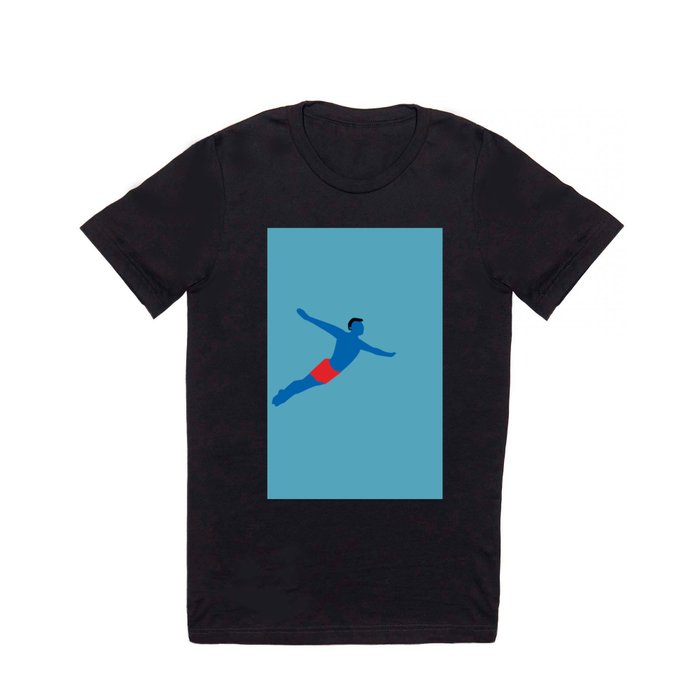 Flying man T Shirt