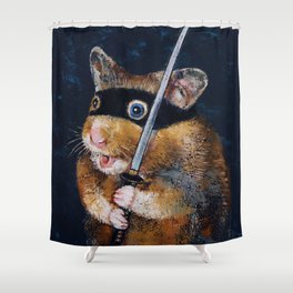 Hamster Shower Curtains For Any Bathroom Decor Society6