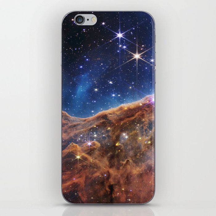 JWST Carina Nebula Vertical NASA James Webb Space Telescope iPhone Skin