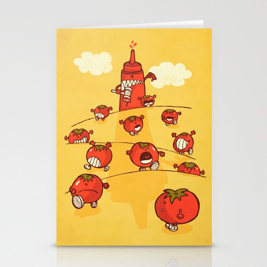 We were tomatoes! Stationery Cards