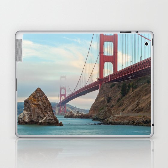 Golden Gate Laptop & iPad Skin