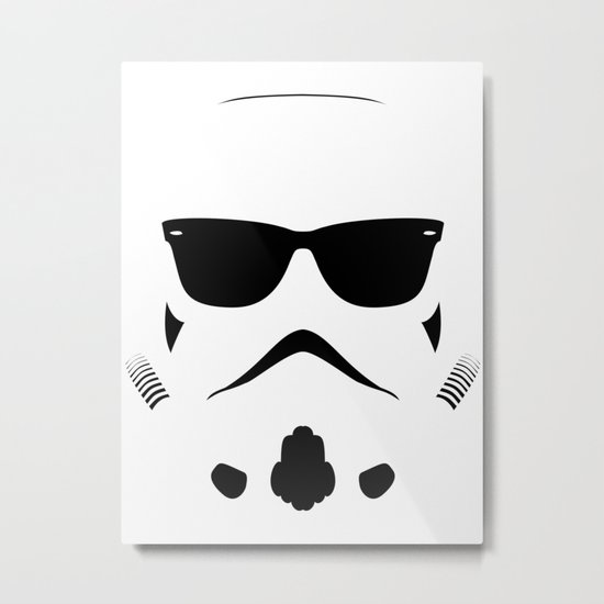 Shadetrooper Metal Print
