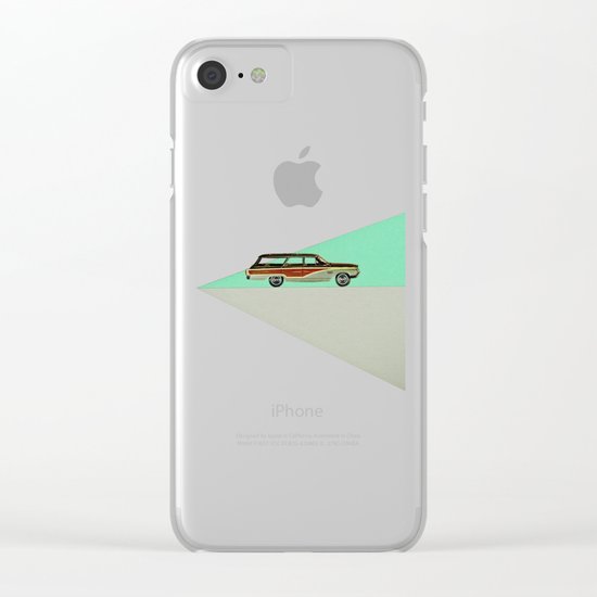 Drive Clear iPhone Case
