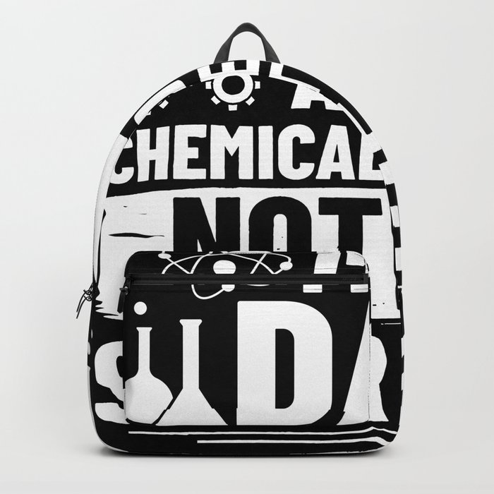 Chemical Engineer Chemistry Engineering Science Backpack