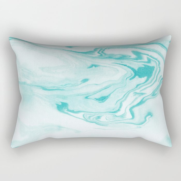 Aimi - spilled ink abstract water wave tropical vacation india ink aqua ...