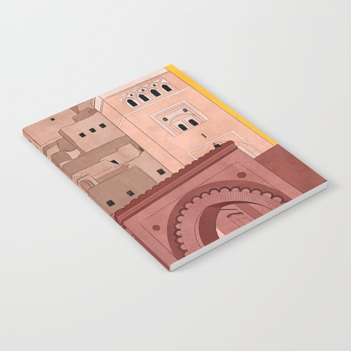 Marrakesh Illustration Notebook