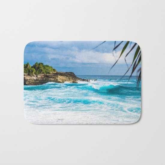 Cali Summer Bath Mat