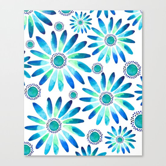 Daisies Canvas Print