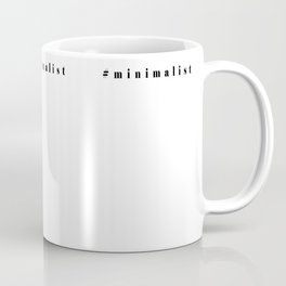#minimalist Coffee Mug