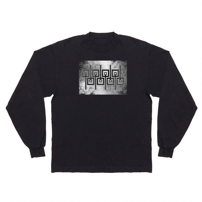Order in Abstract IV Long Sleeve T Shirt