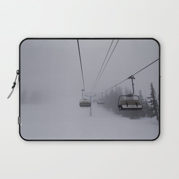 Into the unknown Laptop Sleeve