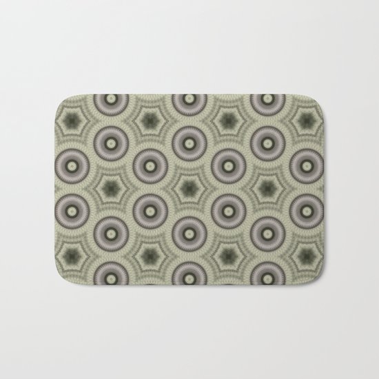 Fractal Cogs n Wheels in CMR03 Bath Mat