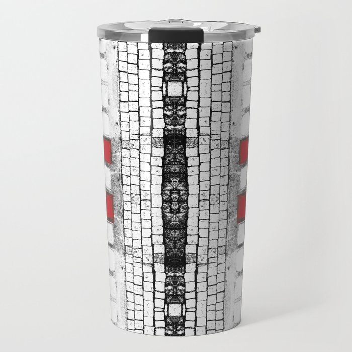 Urban pattern - Tiles Travel Mug