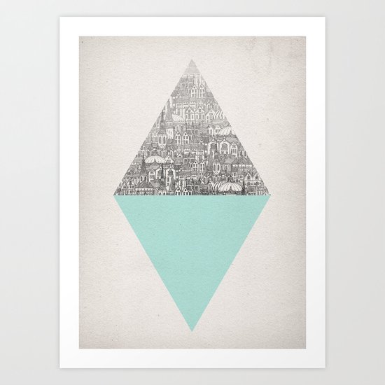 Diamond Art Print