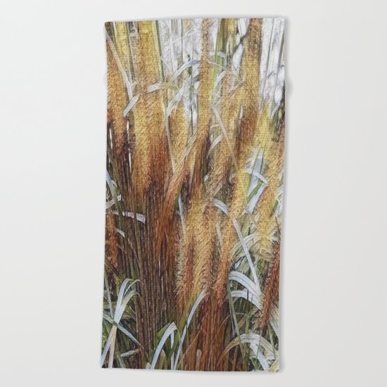 Seagrass Beach Towel