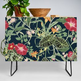 Classical Botanical Seamless Pattern  Credenza