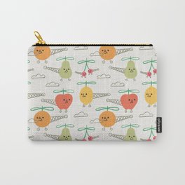 Fruits Helicopter Carry-All Pouch