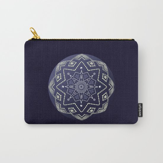 Wedgewood Sphere Mandala Carry-All Pouch