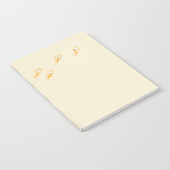 Dande-lions Notebook