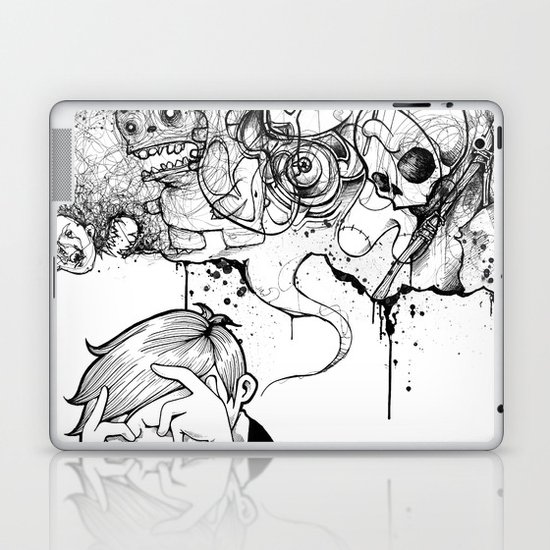 A Heavy Heart Laptop & iPad Skin