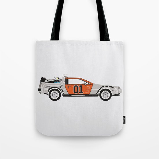 Back to the Body Shop Tote Bag