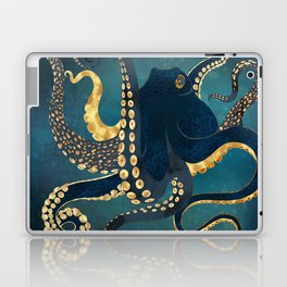 Metallic Octopus IV Laptop Skin