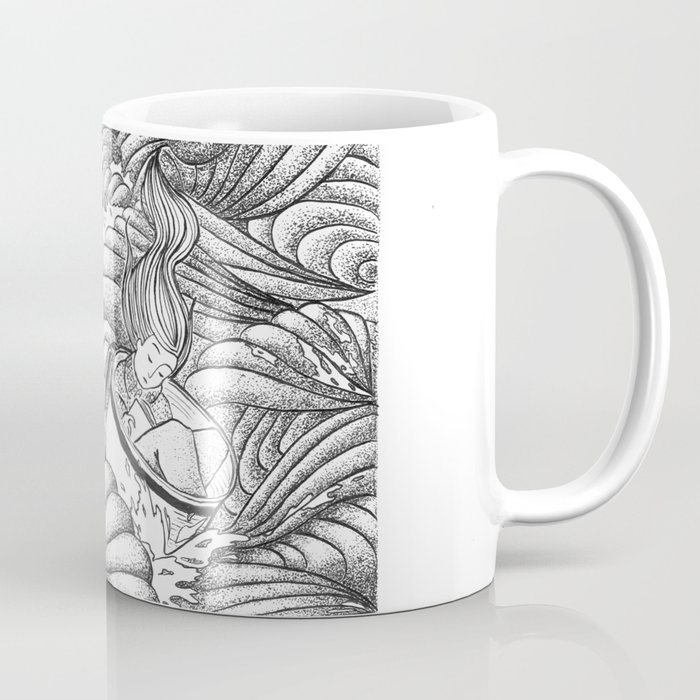 A Teacup in a Storm Coffee Mug