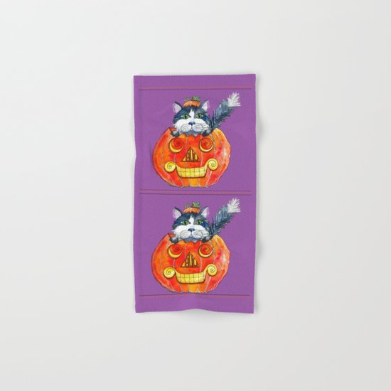 Boo! Hand & Bath Towel