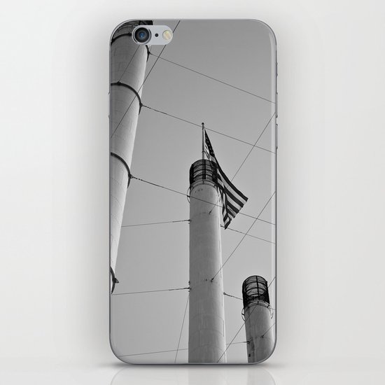 Stacks & Lines iPhone & iPod Skin