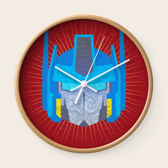 Optimus Wall Clock