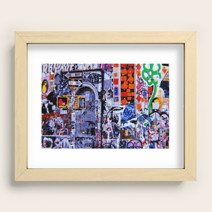Recessed Framed Print