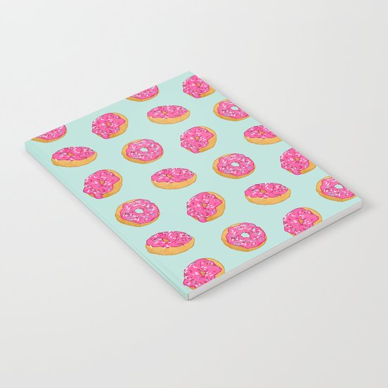 Doughnuts Notebook
