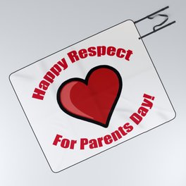 Happy Respect for Parents Day! Picnic Blanket