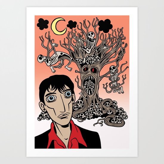THE TREE OF US Art Print
