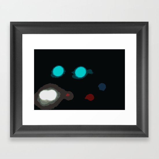 Sidestreet Framed Art Print
